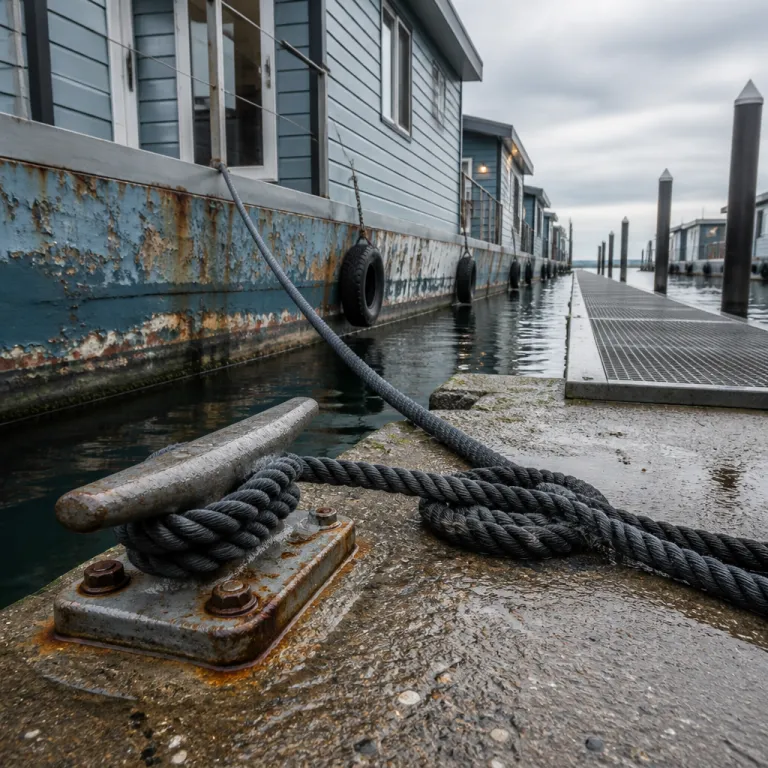 When the waterline is your horizon: staying in guest accommodations built to float, drift, and dock