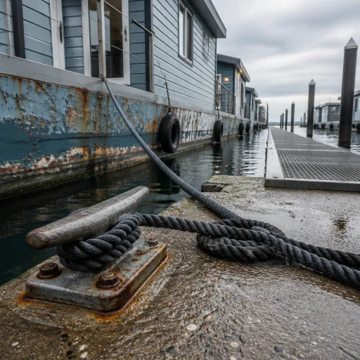 When the waterline is your horizon: staying in guest accommodations built to float, drift, and dock