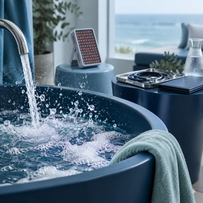Red light therapy, cold plunges, and a longevity doctor: guest accommodations where wellness meets medicine