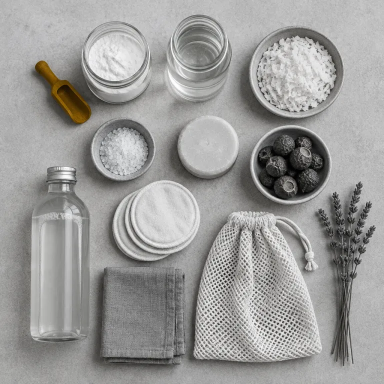 Zero-waste guest accommodations: what happens behind the kitchen door, in the laundry, and under the bathroom sink