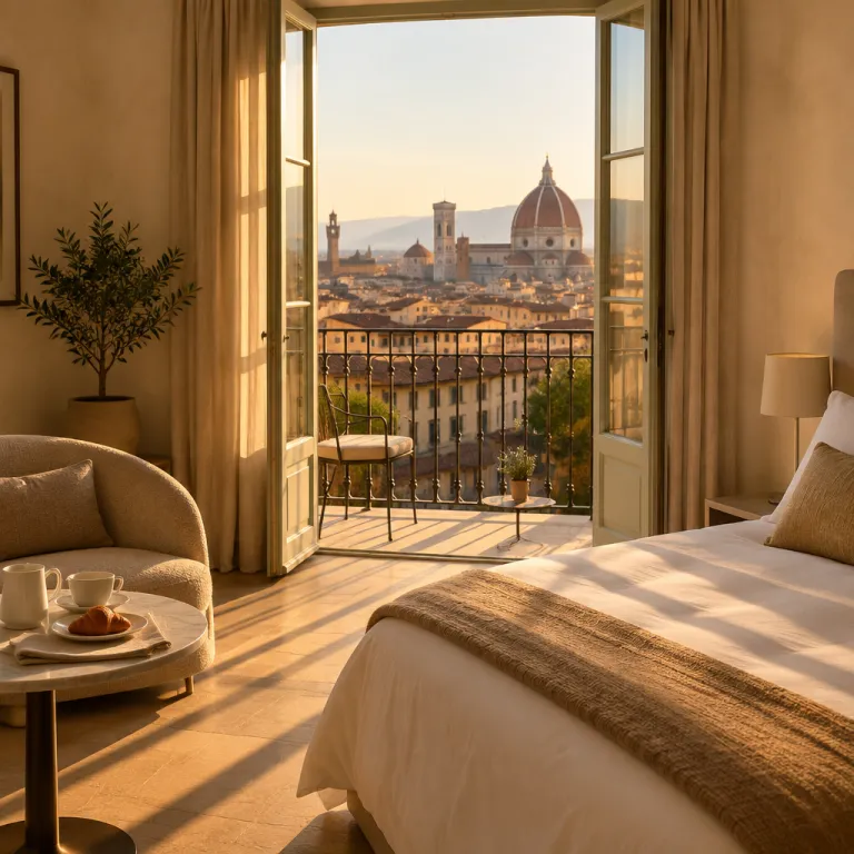 Elegant small hotels in Florence for a refined city stay
