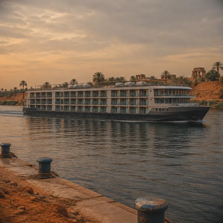 Sailing the ms Salacia Nile cruise for refined adventure along the river