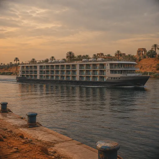 Sailing the ms Salacia Nile cruise for refined adventure along the river
