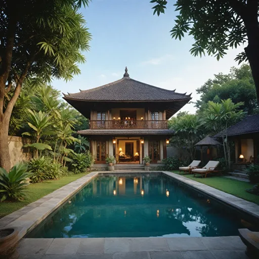 Experience exclusive villa rentals in Bali for a refined escape