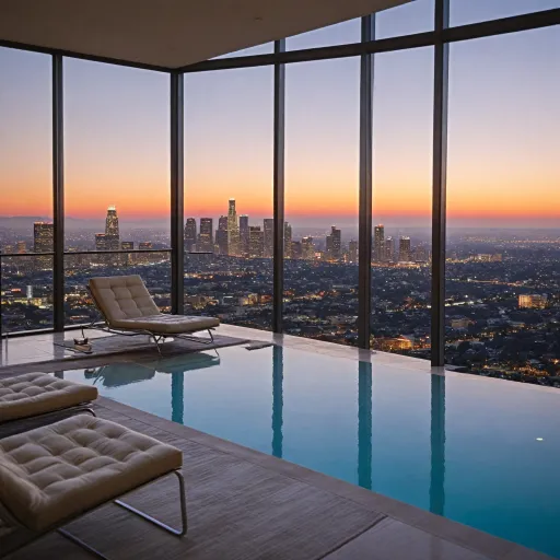 Luxury penthouse rentals in Los Angeles: Elevate your stay with premium amenities and panoramic views
