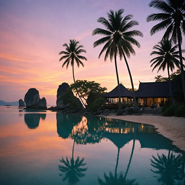 Luxury beach resorts in Thailand: an elegant escape to paradise