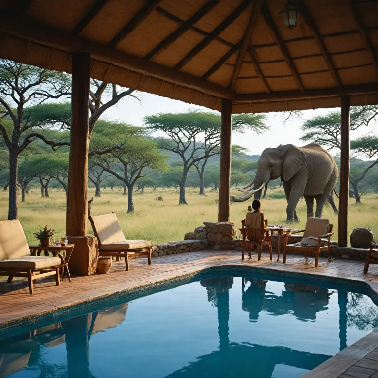 Unveiling the finest exclusive safari lodges Africa offers for a premium wildlife experience