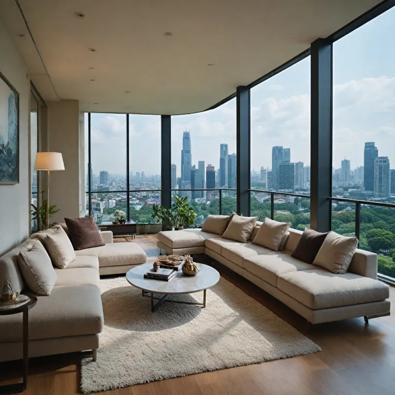 Experience refined living with premium serviced apartments in Singapore