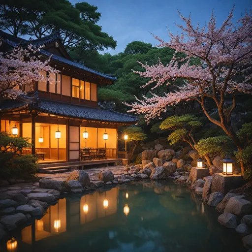 How to book luxury ryokan in Japan for an authentic onsen experience
