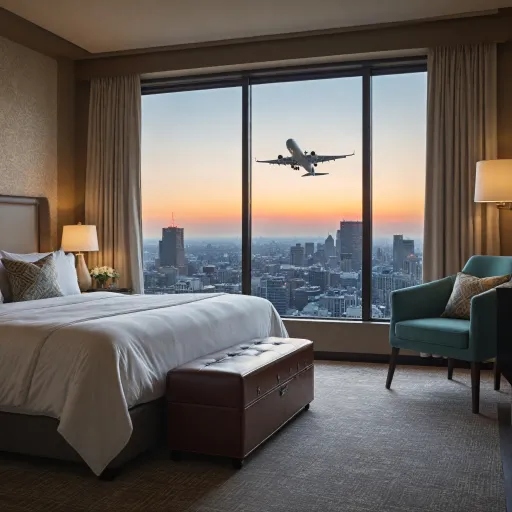 Luxury accommodation booking with flights: seamless travel and exclusive benefits