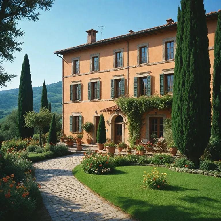 Experience the charm of bed and breakfast stays in Tuscany, Italy