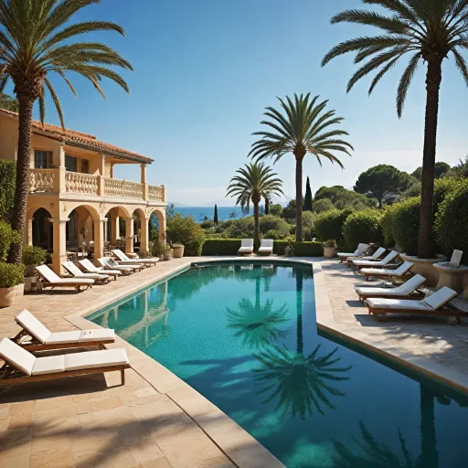 Experience refined elegance: 5 star hotels in Saint Tropez France for your next stay
