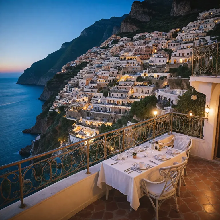 Covo dei Saraceni Positano: luxury guest accommodations on the Amalfi Coast