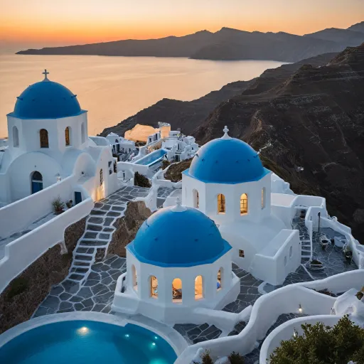 Kivotos Santorini: an elevated stay in Imerovigli with panoramic caldera views