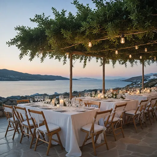 Mykonos venues: fine service hospitality for the ultimate island experience