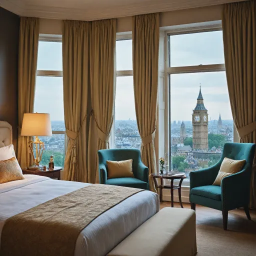 Elegant guest accommodation options in London: premium stays for discerning travelers