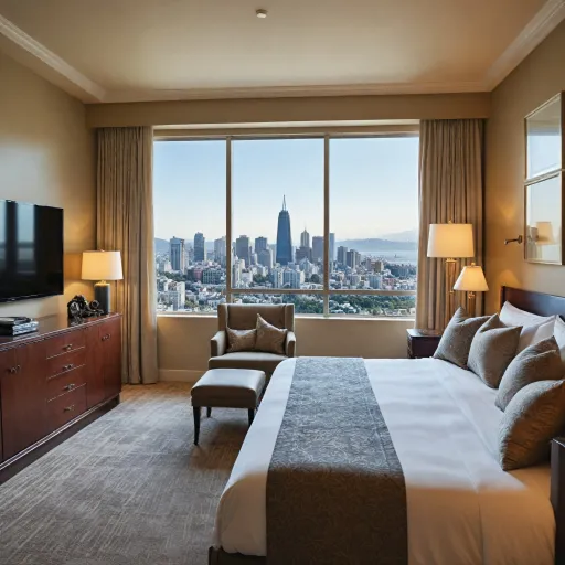 Experience elevated comfort: two bedroom suite hotel options in San Francisco for discerning travelers