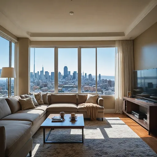 Experience spacious comfort: 2 room suites in San Francisco for luxury stays