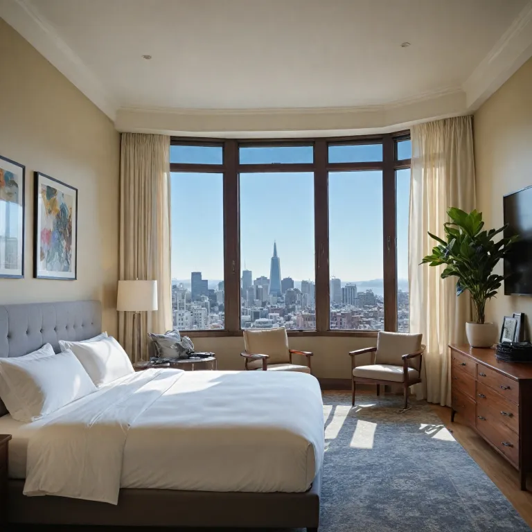 Experience elevated comfort: 2 bedroom suites in San Francisco for discerning travelers