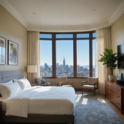 Experience elevated comfort: 2 bedroom suites in San Francisco for discerning travelers