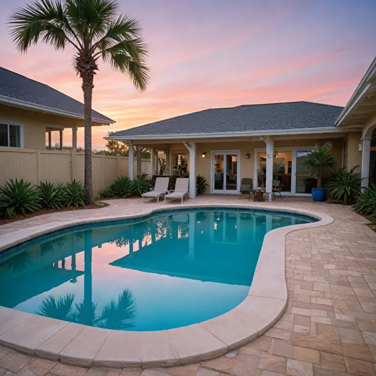 Panama City Beach house rentals with private pool: elevate your stay with premium amenities