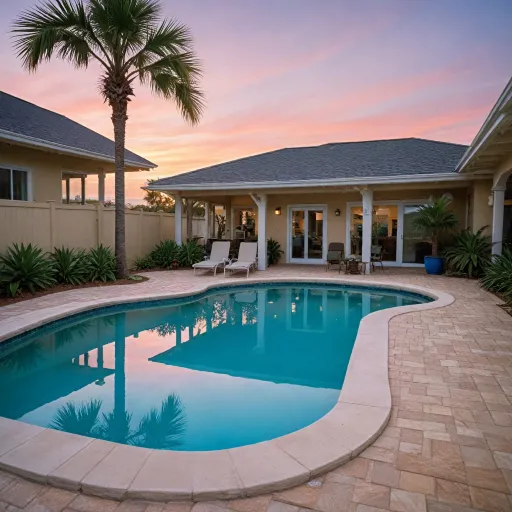 Panama City Beach house rentals with private pool: elevate your stay with premium amenities