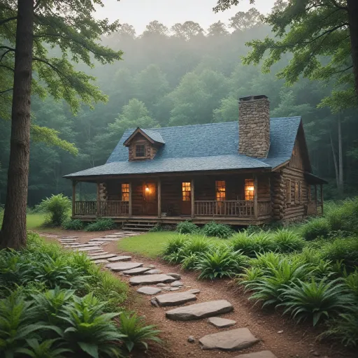 Experience the charm of Ellijay cabin rentals for your perfect mountain retreat