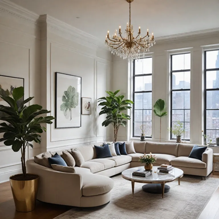 Emerging trends in luxury home decorating for New York apartments: timeless elegance and innovative design