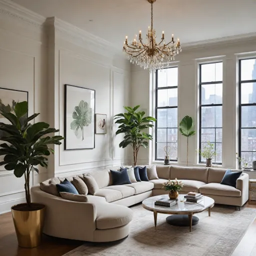 Emerging trends in luxury home decorating for New York apartments: timeless elegance and innovative design