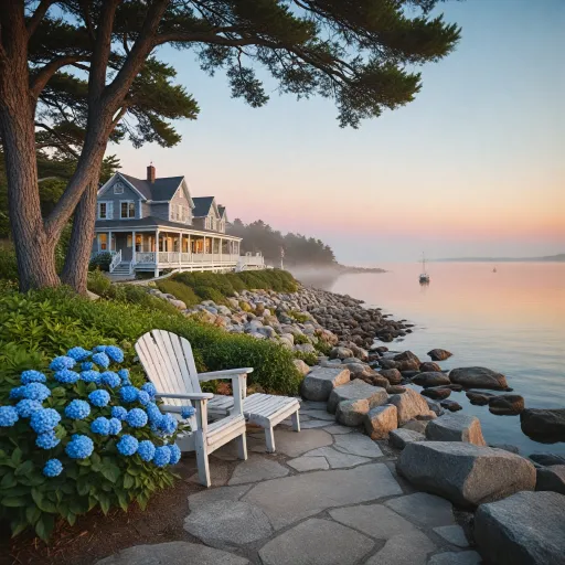 Elegant stays in rockport maine hotels along the serene coast