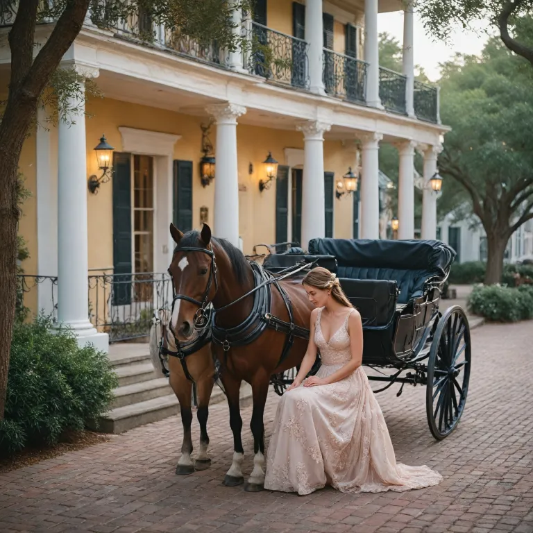 Planning a romantic vacation in Charleston SC for discerning couples