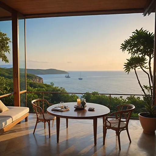 Island villa escapes for refined travelers seeking oceanfront serenity