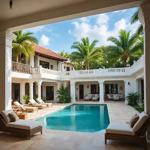 Elegant villas in Dominican Republic Punta Cana for a refined Caribbean escape