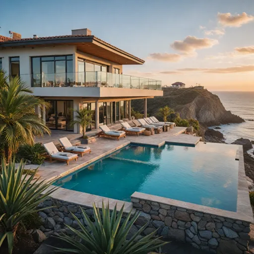 Palacio del Mar: refined oceanfront living on the Rosarito coast