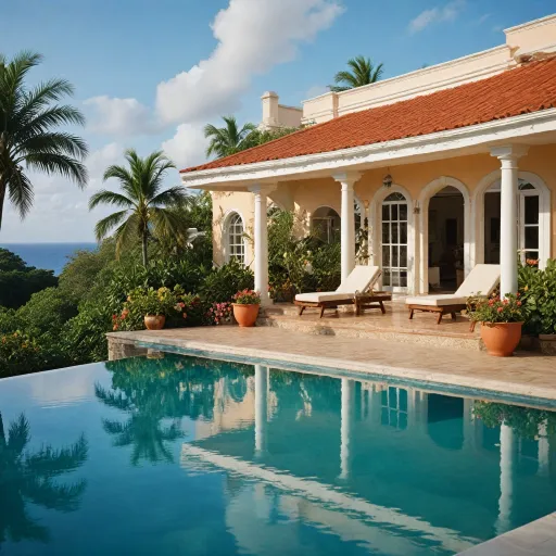 Elegant villas in Ocho Rios Jamaica for a refined Caribbean escape