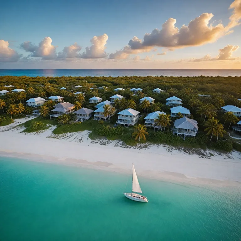 Lazy bay villas on Staniel Cay for an elegant island escape