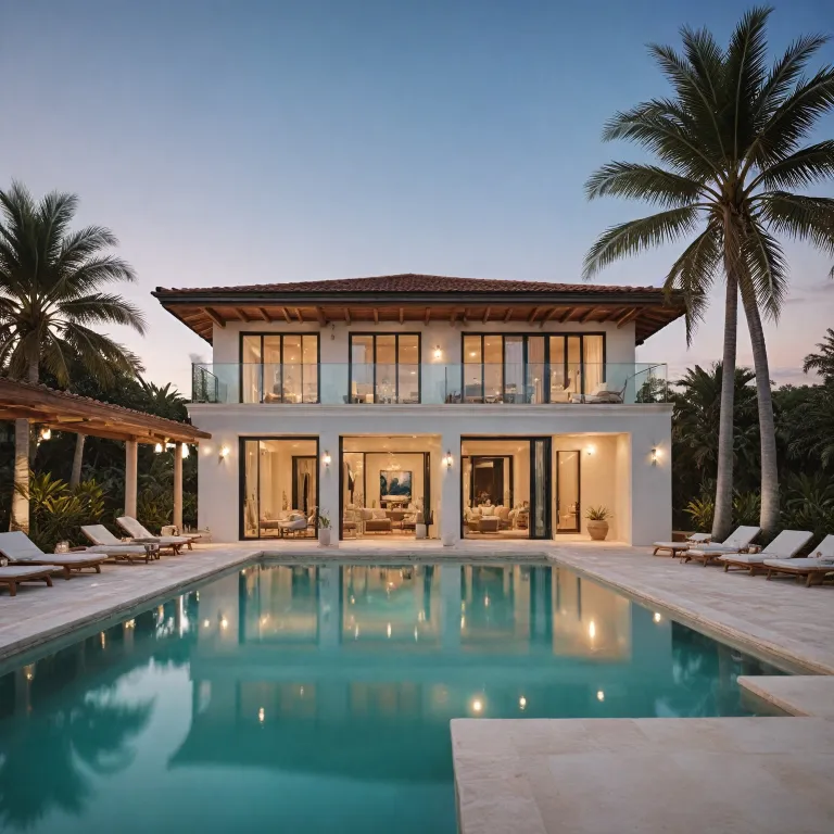 Elegant miami villas for rent for a refined coastal escape