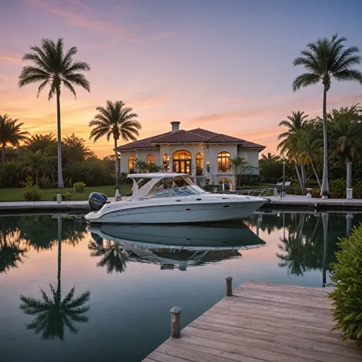 Villa sunrise stays in cape coral florida for refined coastal escapes