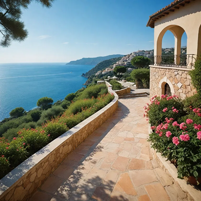 Villetta Bianca, a refined Italian Riviera villa with private pool and panoramic terrace