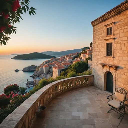 Elegant villas in Dubrovnik for a refined Adriatic escape