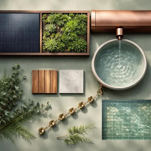 Solar panels and harvested rain: how sustainability became luxury hospitality's design language