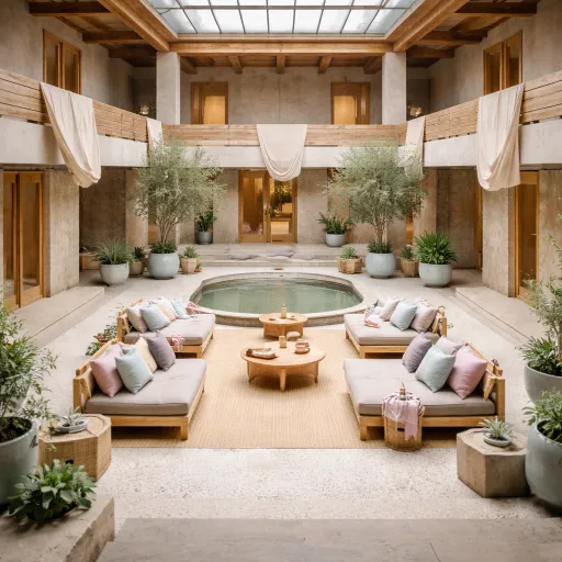 Neutral tones and raw textures: the palette redefining hotel interiors this year
