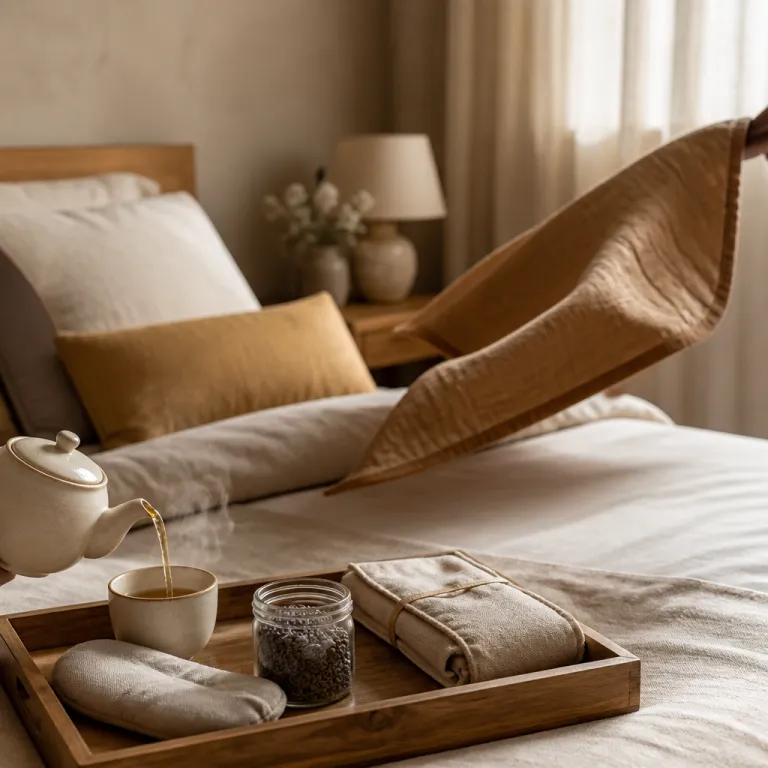 Guest accommodations designed around rest: where nervous system recovery replaces the spa menu