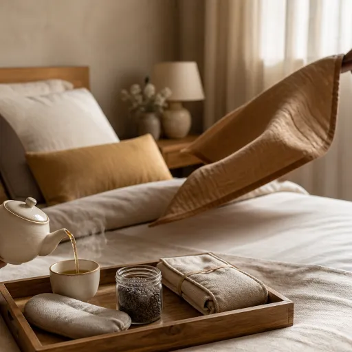Guest accommodations designed around rest: where nervous system recovery replaces the spa menu