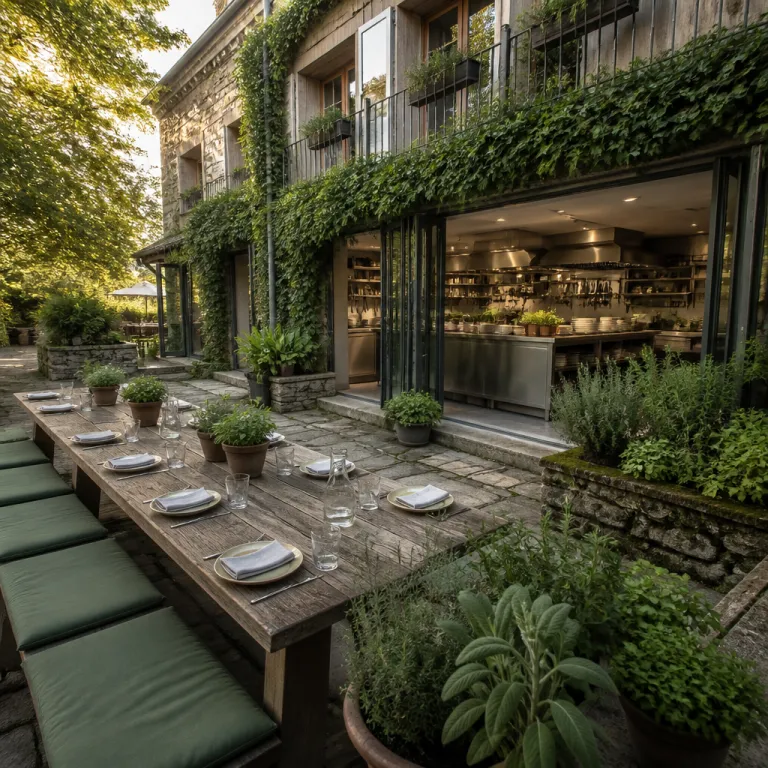 When the restaurant is the reason to book: guest accommodations where the kitchen runs the show
