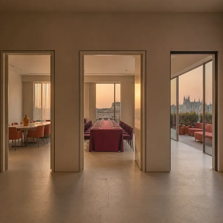 How many event spaces does AC Hotel Milano offer for refined city gatherings ?