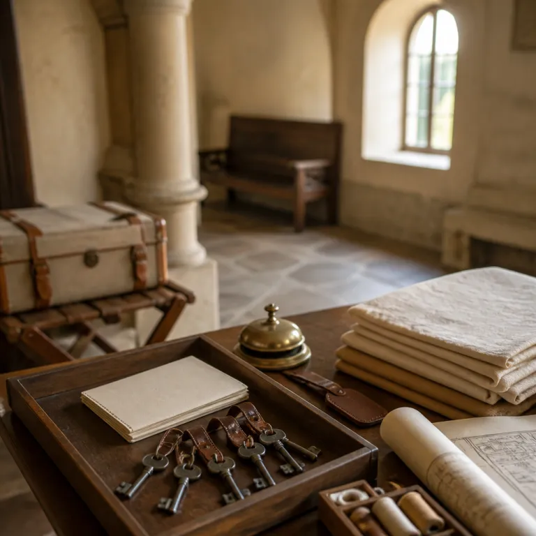 Sleeping in history: a traveler's guide to heritage guest accommodations from palazzo to presbytery