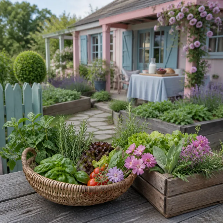 Farm to pillow: guest accommodations where the kitchen garden sets the menu and the morning starts with a harvest