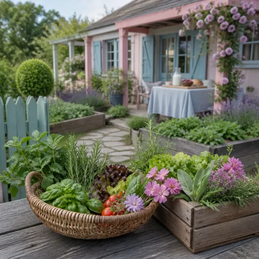 Farm to pillow: guest accommodations where the kitchen garden sets the menu and the morning starts with a harvest
