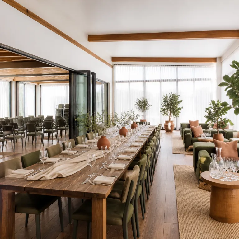 How Villa Eckhoff meeting and event spaces capacity elevates every stay